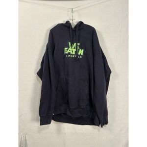Men's Black "We Eatin" Lifestyle Hoodie Size XXL  #1494